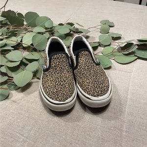Cheetah Kids Vans